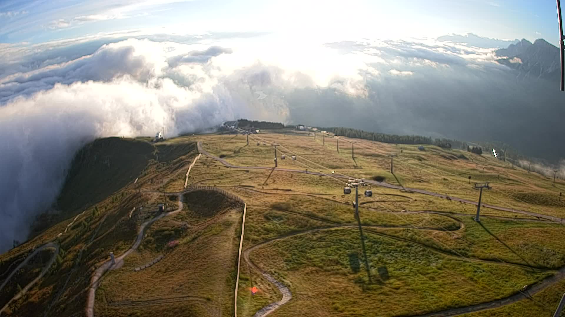 Kronplatz peak | view to Valdaora – Olang