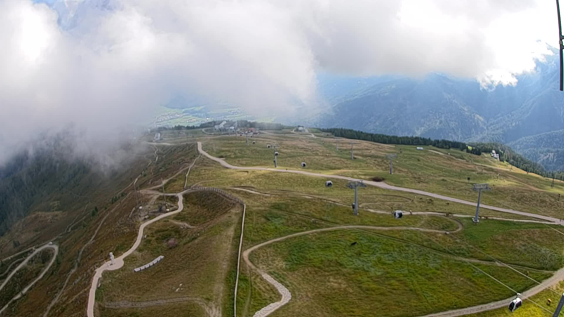 Kronplatz vrh | pogled na Valdaoro – Olang