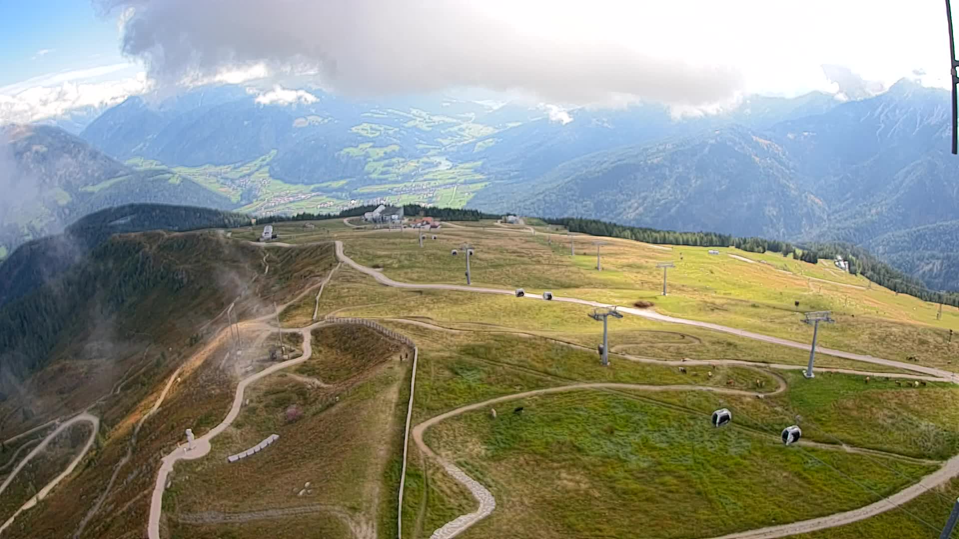 Kronplatz vrh | pogled na Valdaoro – Olang