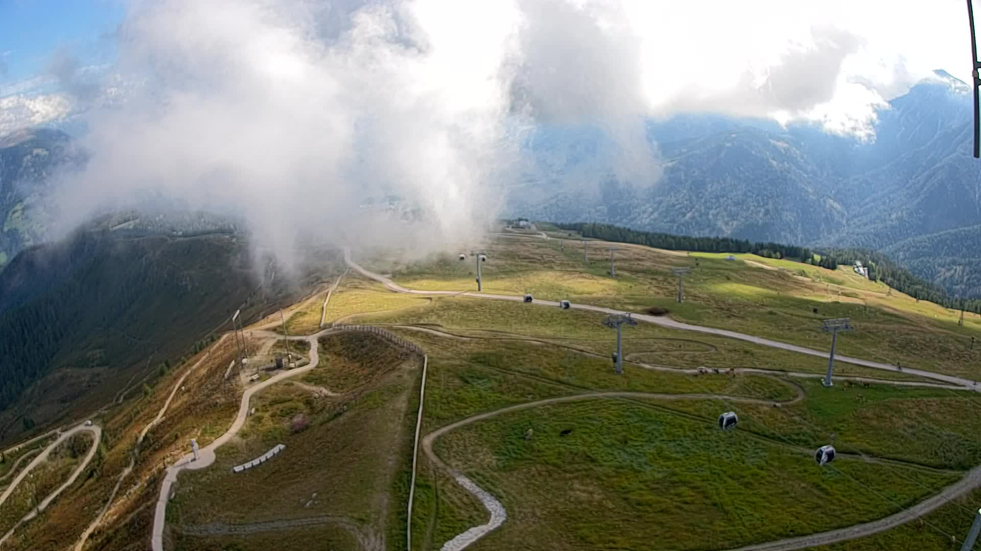 Kronplatz vrh | pogled na Valdaoro – Olang