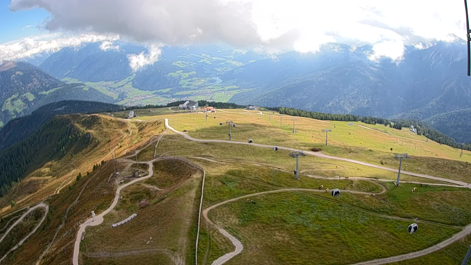 Cima Kronplatz | vista a Valdaora – Olang
