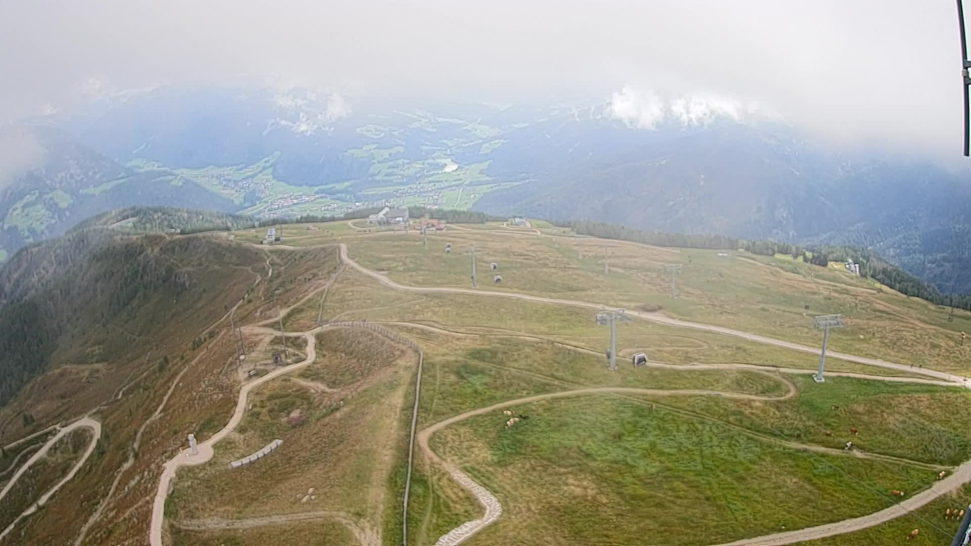 Kronplatz vrh | pogled na Valdaoro – Olang