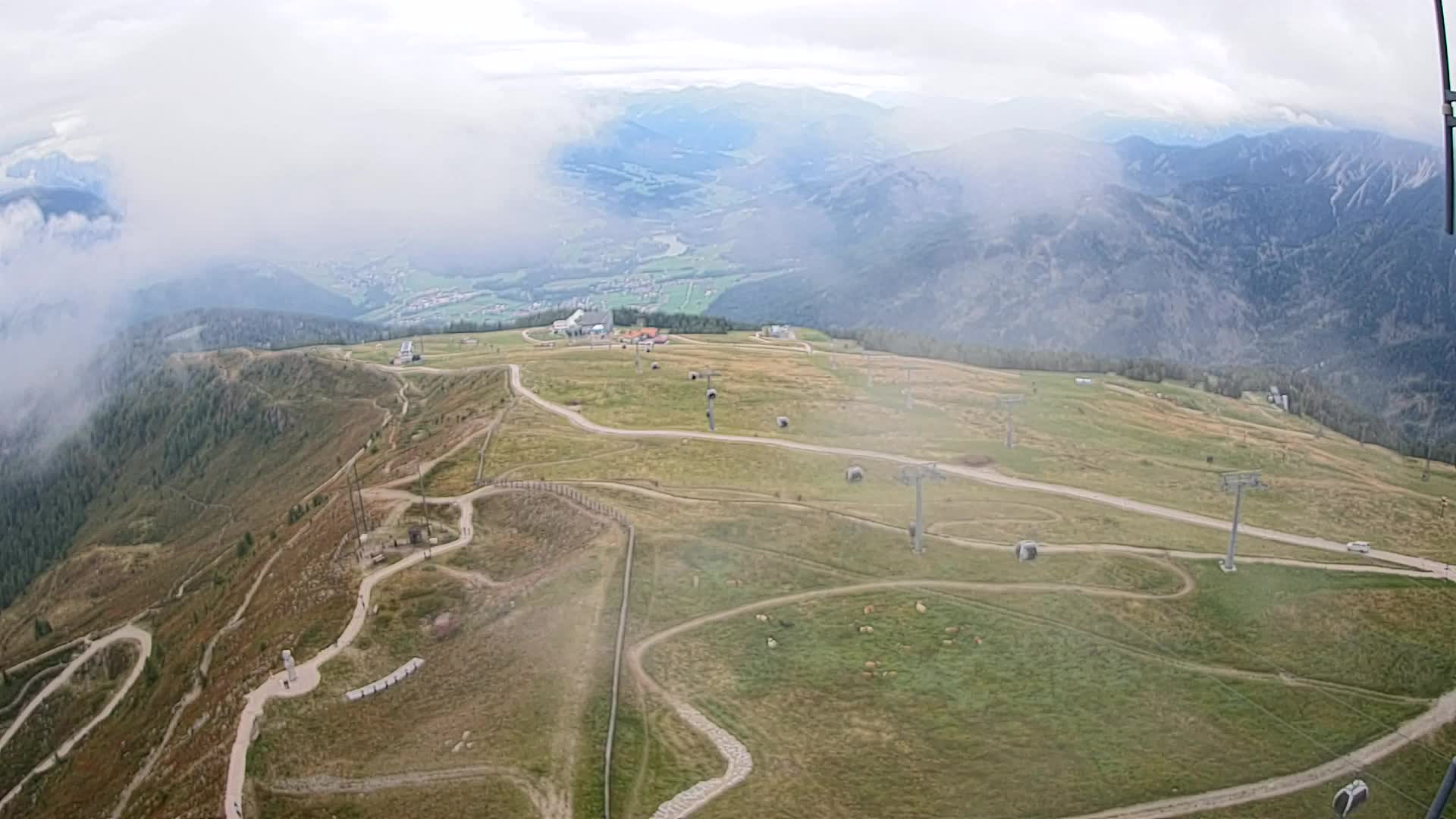 Kronplatz vrh | pogled na Valdaoro – Olang