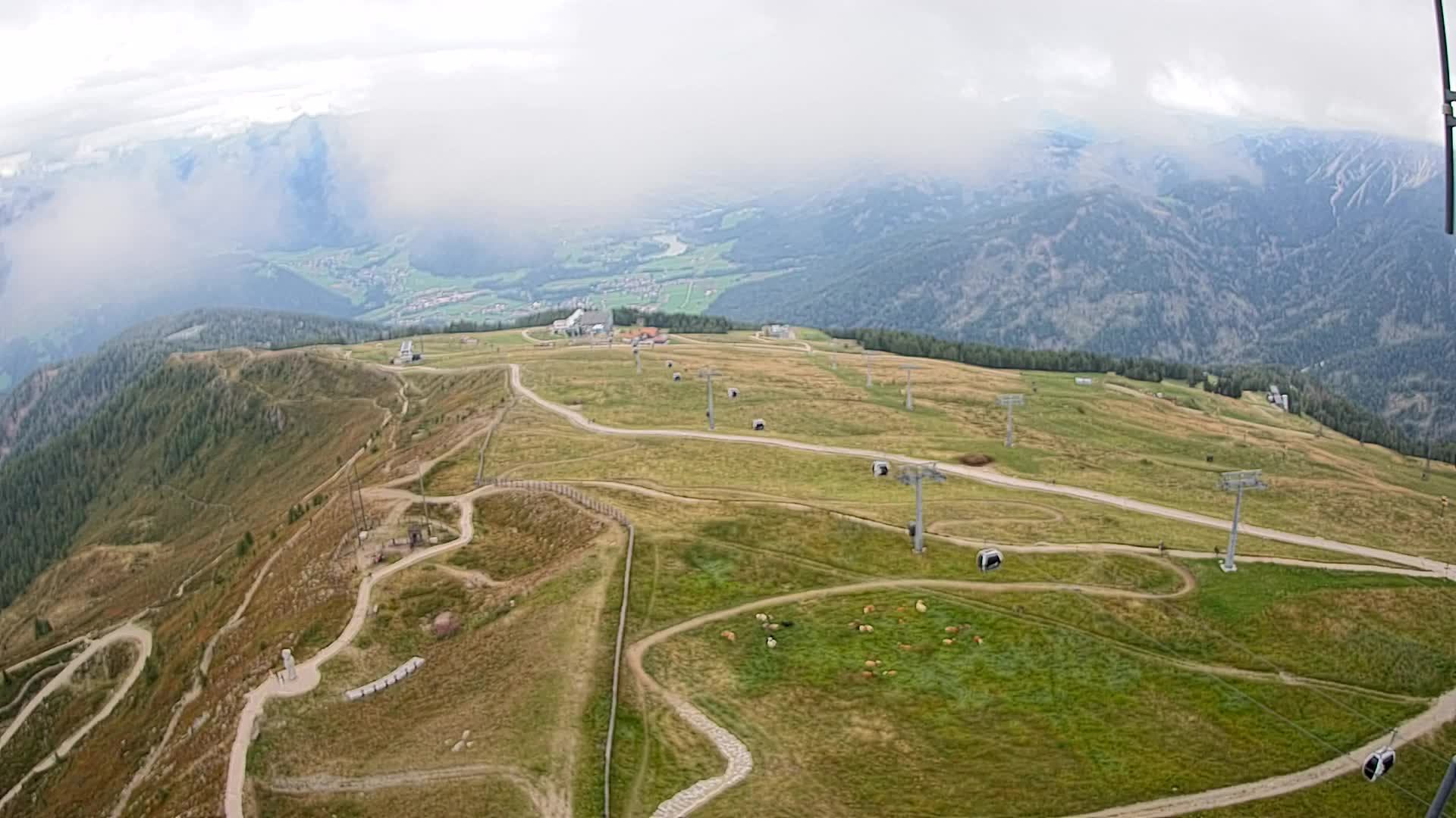 Cima Kronplatz | vista a Valdaora – Olang