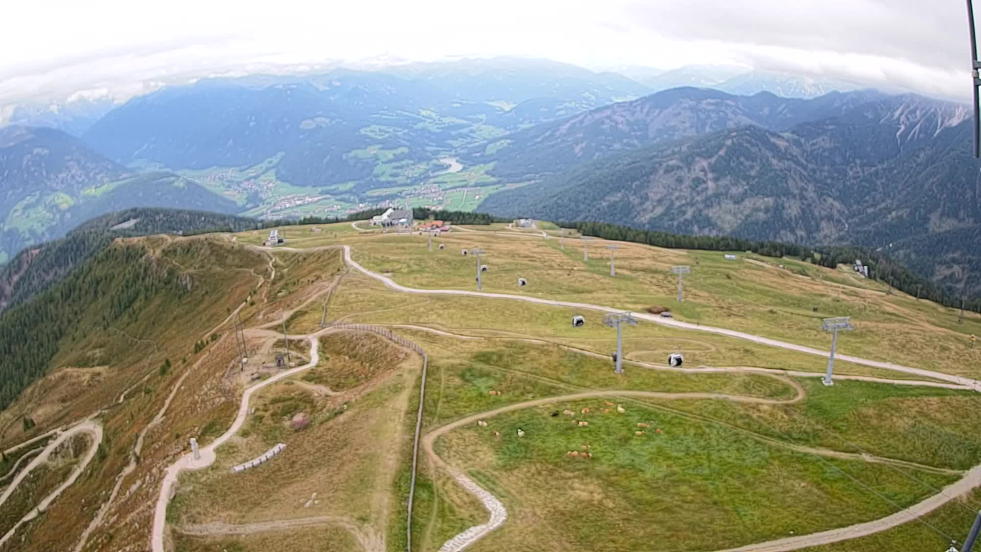 Kronplatz peak | view to Valdaora – Olang
