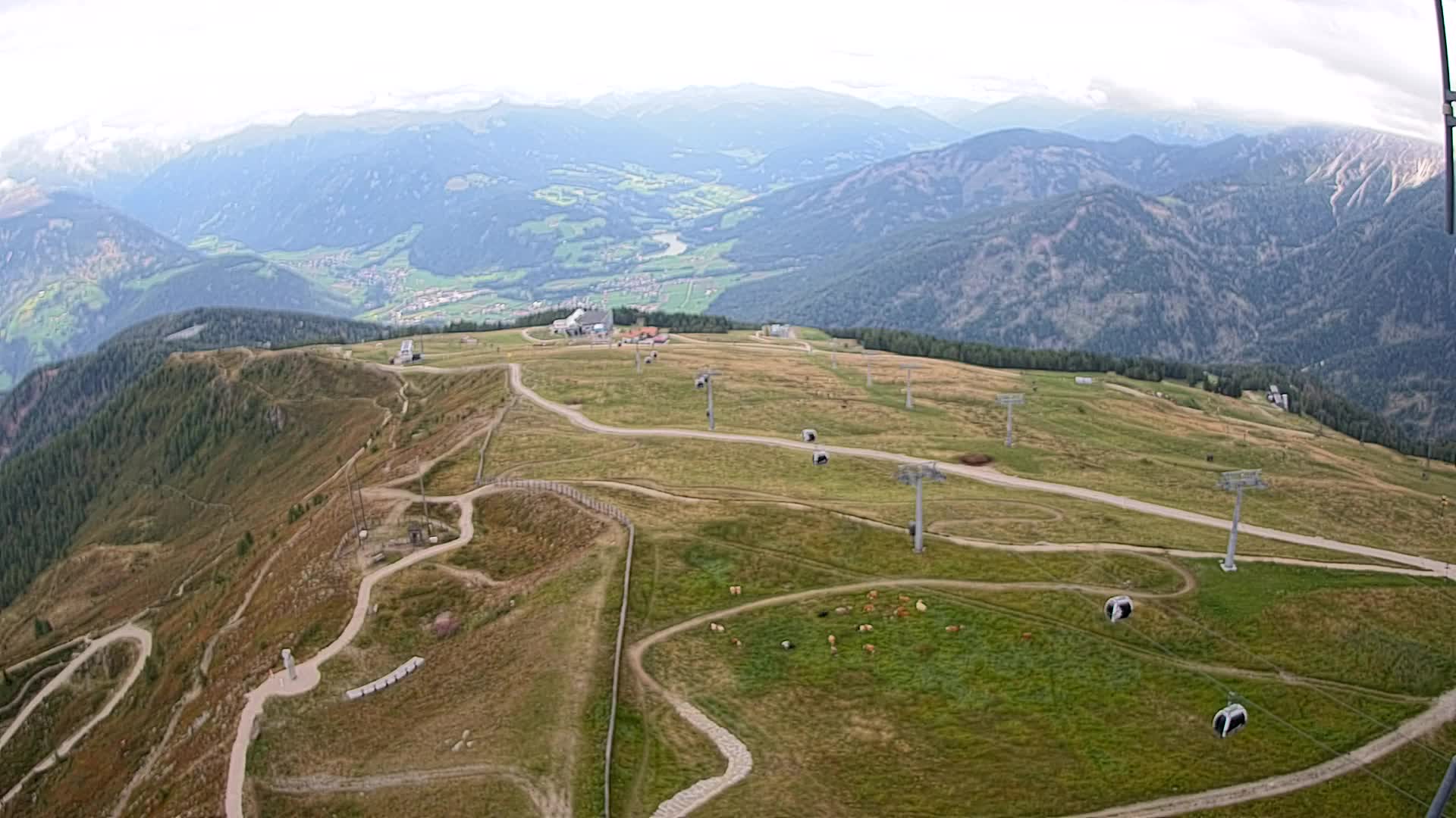 Kronplatz peak | view to Valdaora – Olang