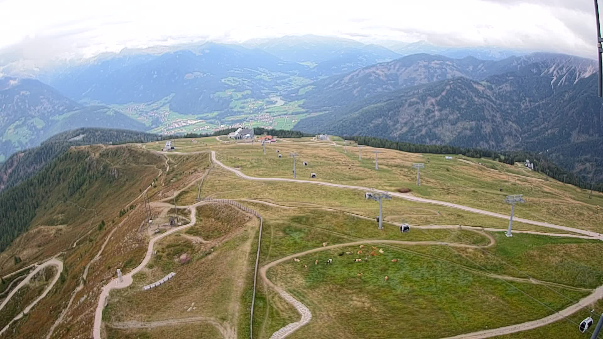 Kronplatz peak | view to Valdaora – Olang