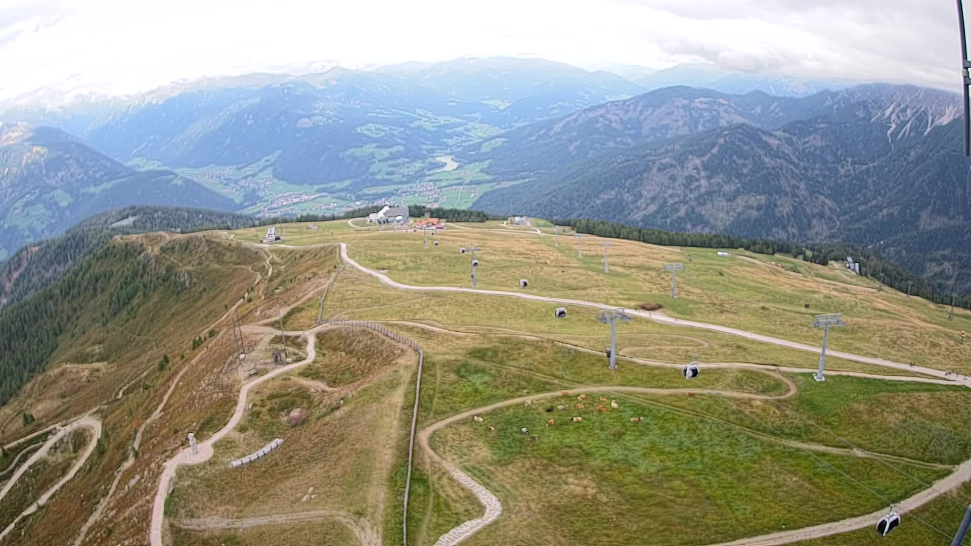Kronplatz vrh | pogled na Valdaoro – Olang