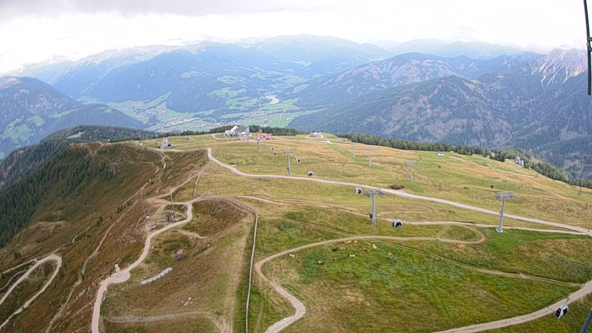 Kronplatz peak | view to Valdaora – Olang