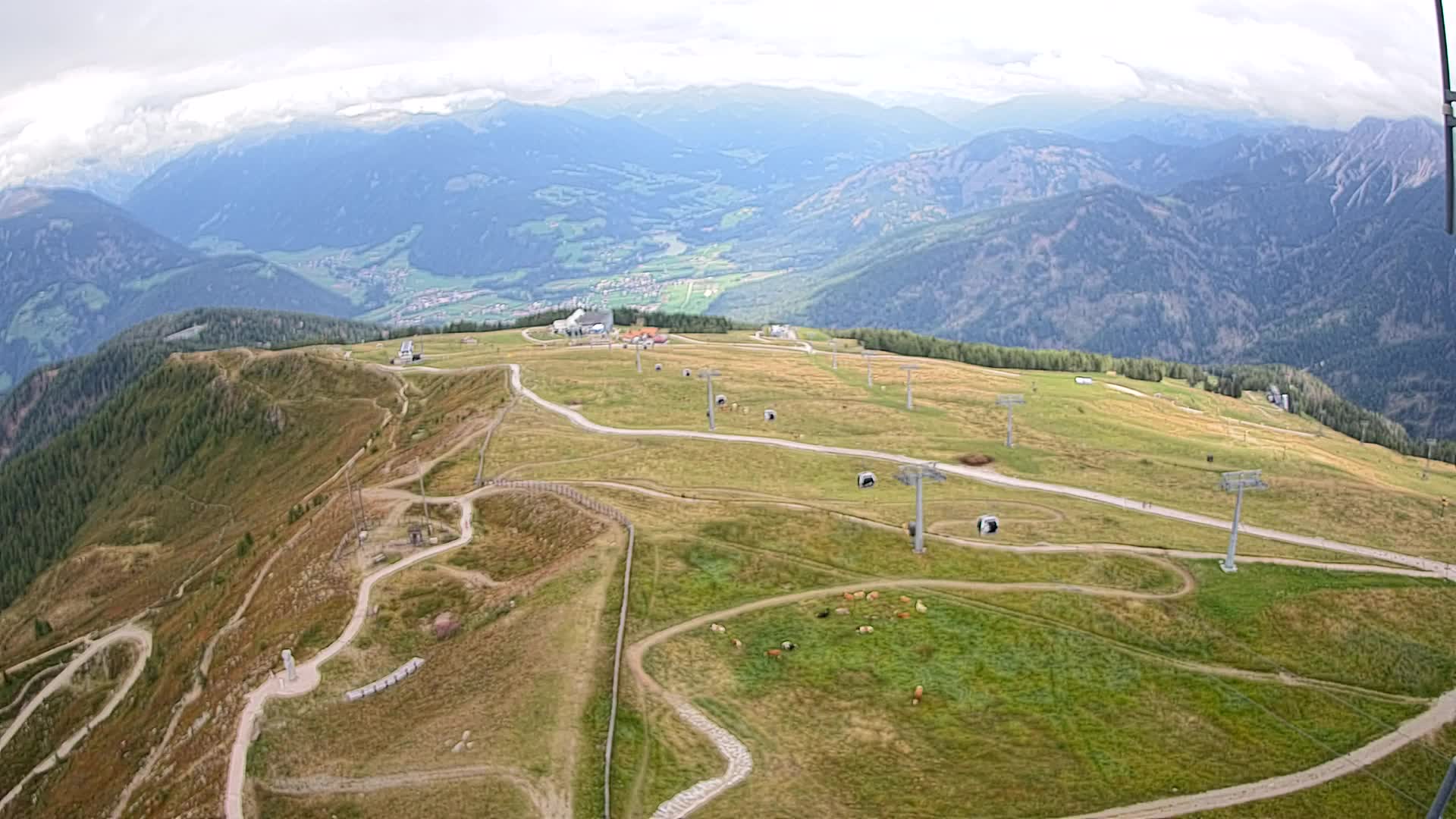 Cima Kronplatz | vista a Valdaora – Olang