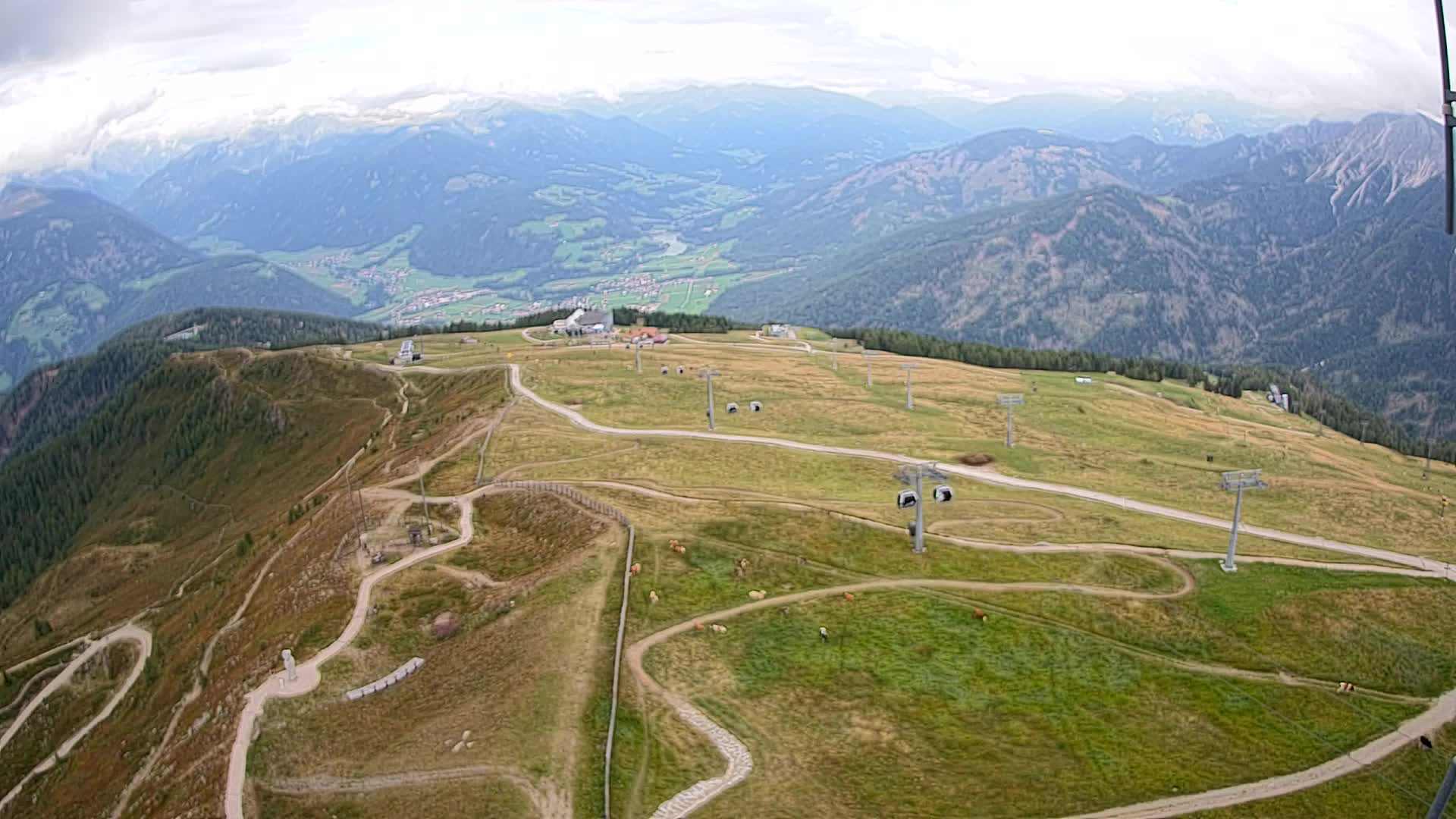 Kronplatz peak | view to Valdaora – Olang