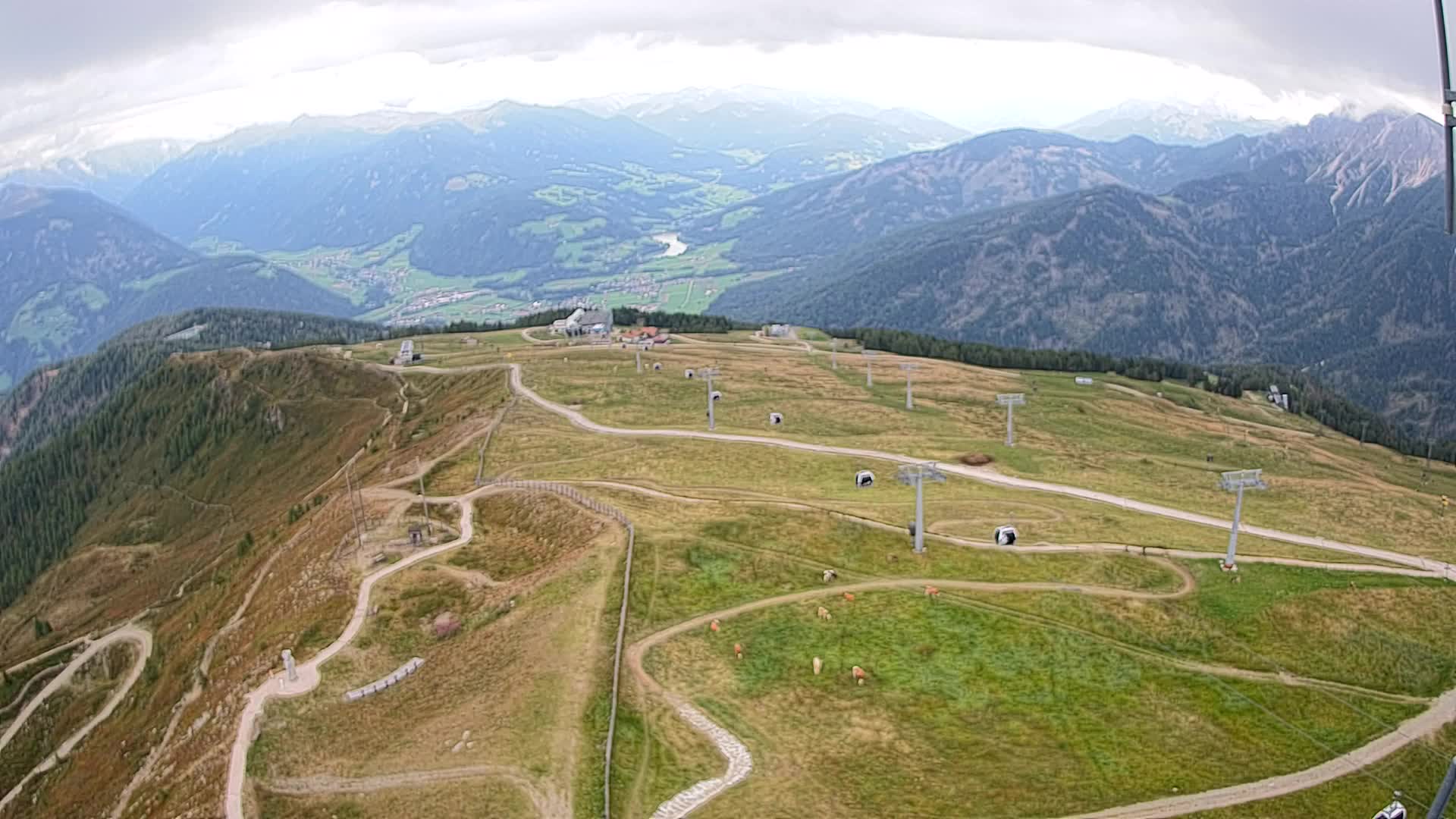 Kronplatz peak | view to Valdaora – Olang