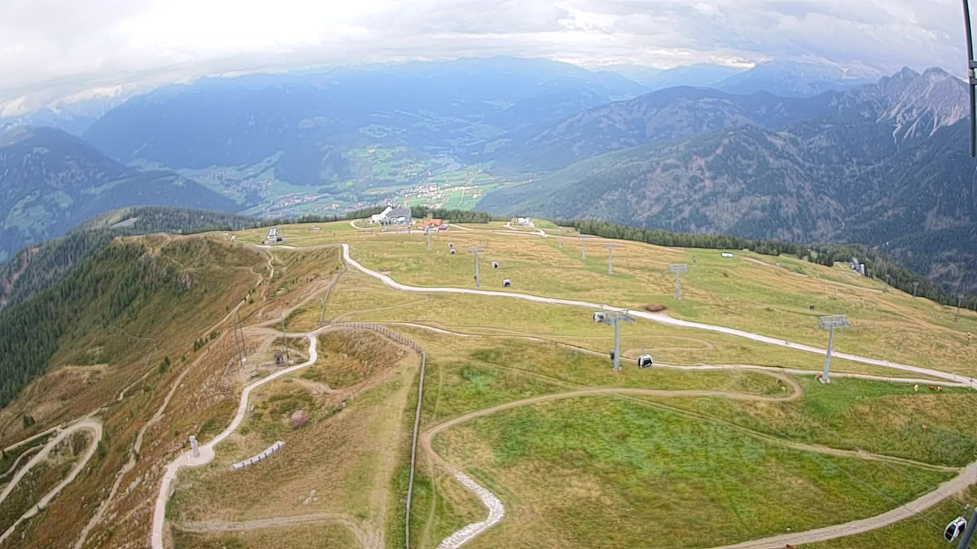 Kronplatz vrh | pogled na Valdaora – Olang