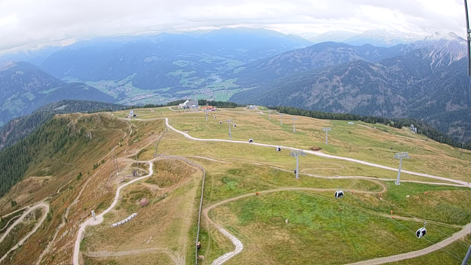 Cima Kronplatz | vista a Valdaora – Olang