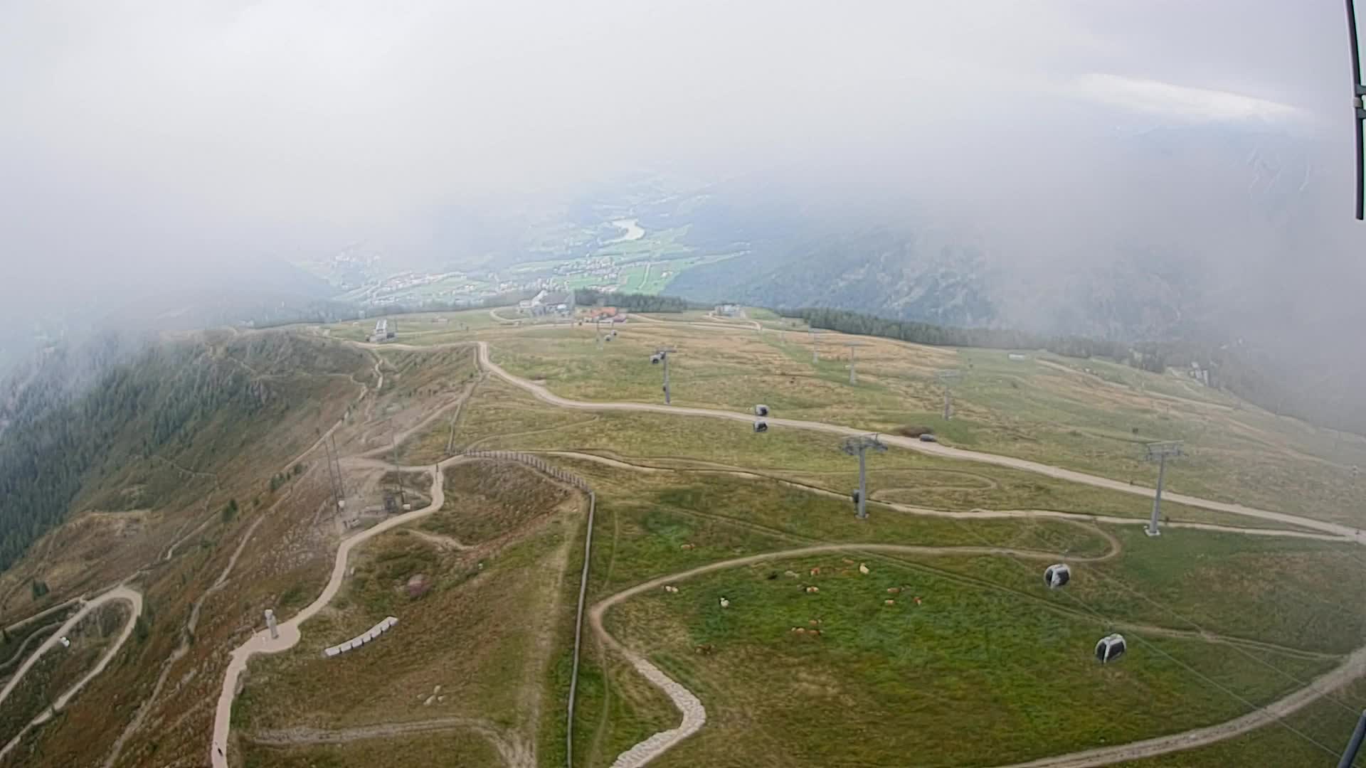 Kronplatz peak | view to Valdaora – Olang