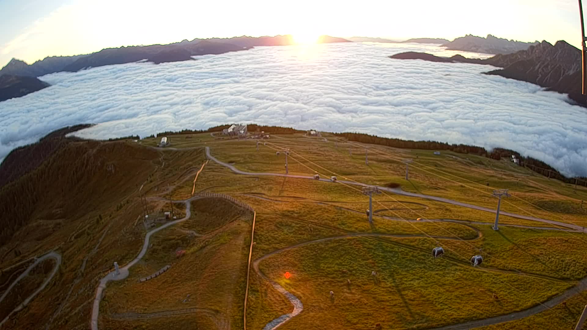 Sommet du Kronplatz | vue sur Valdaora – Olang