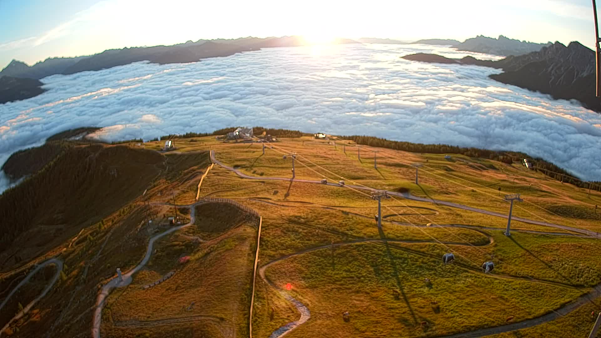 Kronplatz vrh | pogled na Valdaoro – Olang