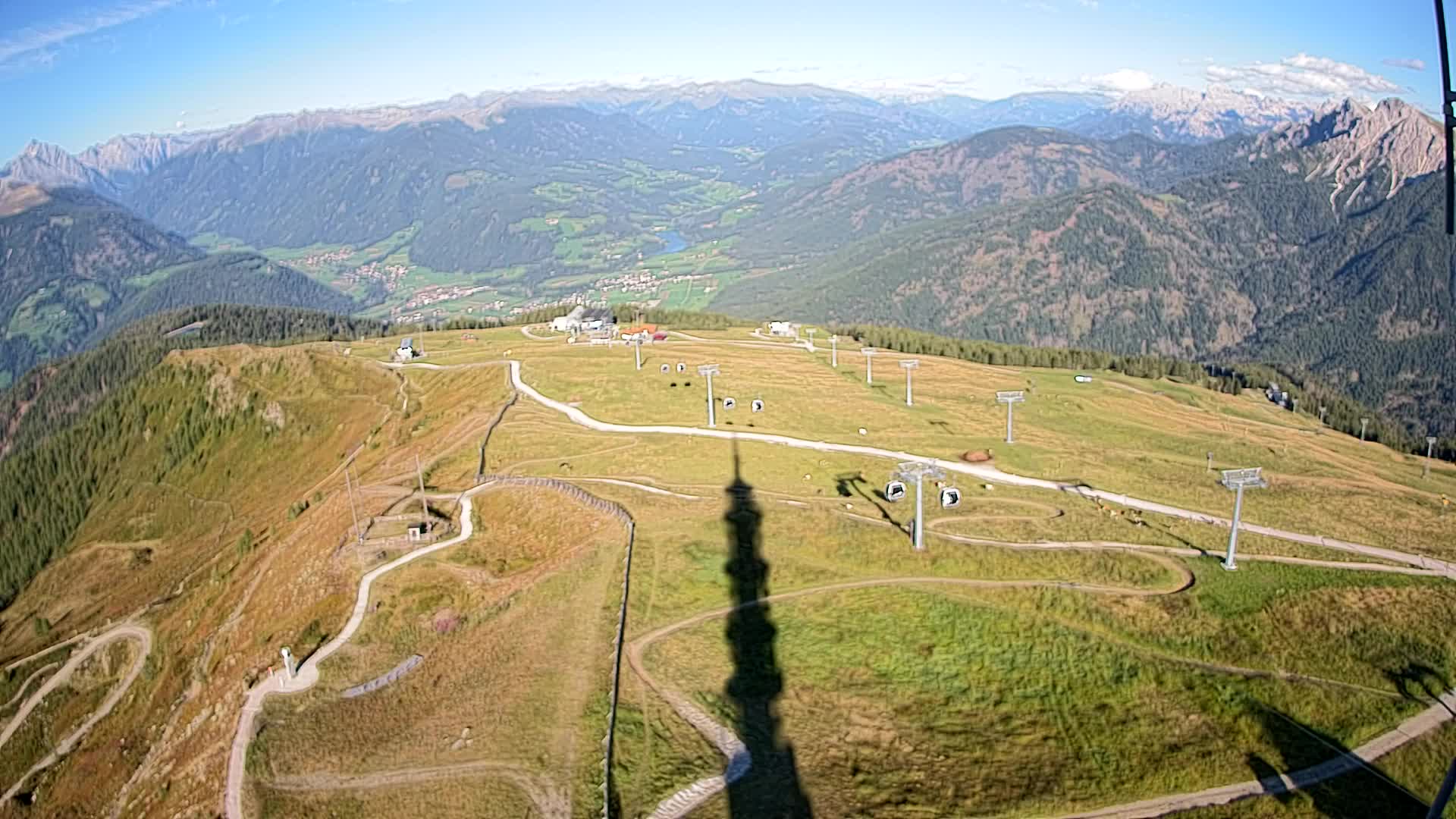 Kronplatz vrh | pogled na Valdaoro – Olang