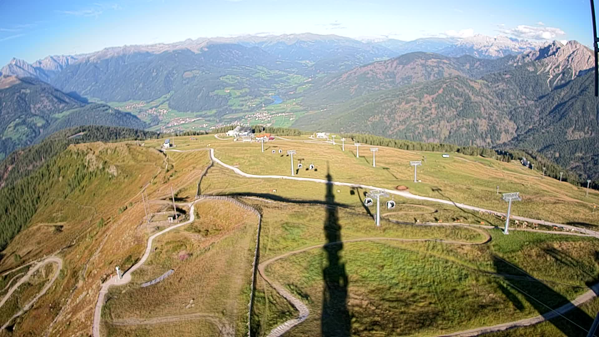 Cima Kronplatz | vista a Valdaora – Olang