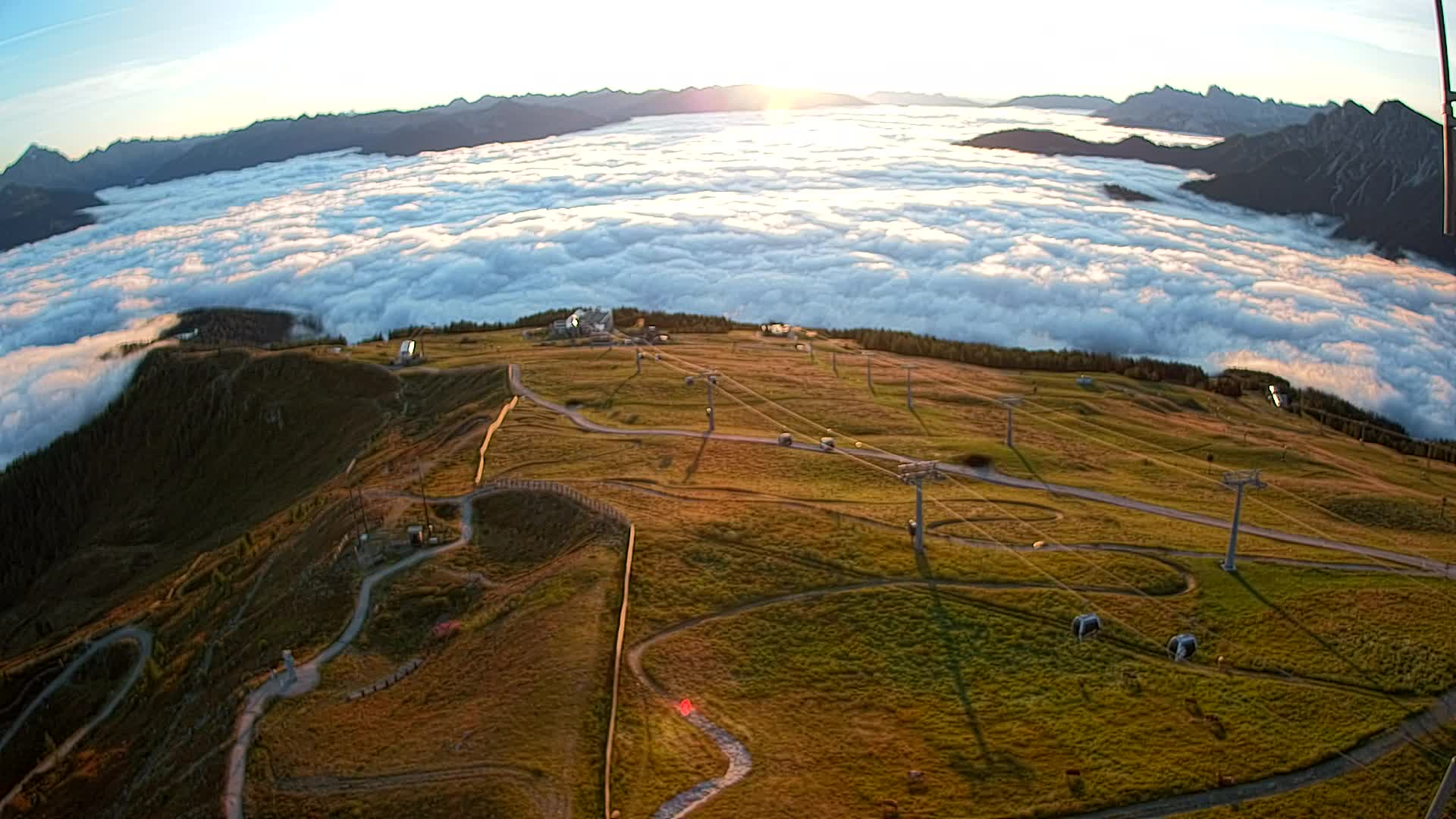 Kronplatz vrh | pogled na Valdaora – Olang