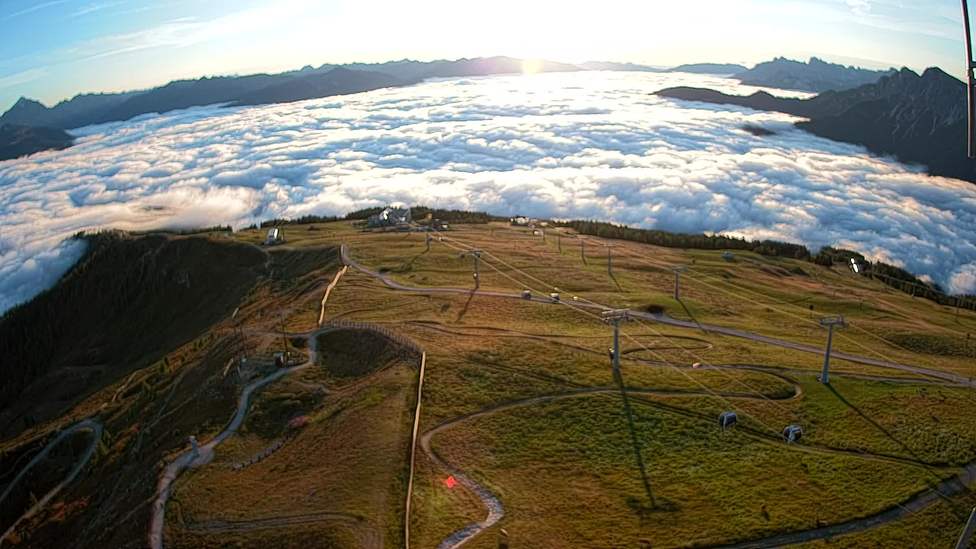 Cima Kronplatz | vista a Valdaora – Olang