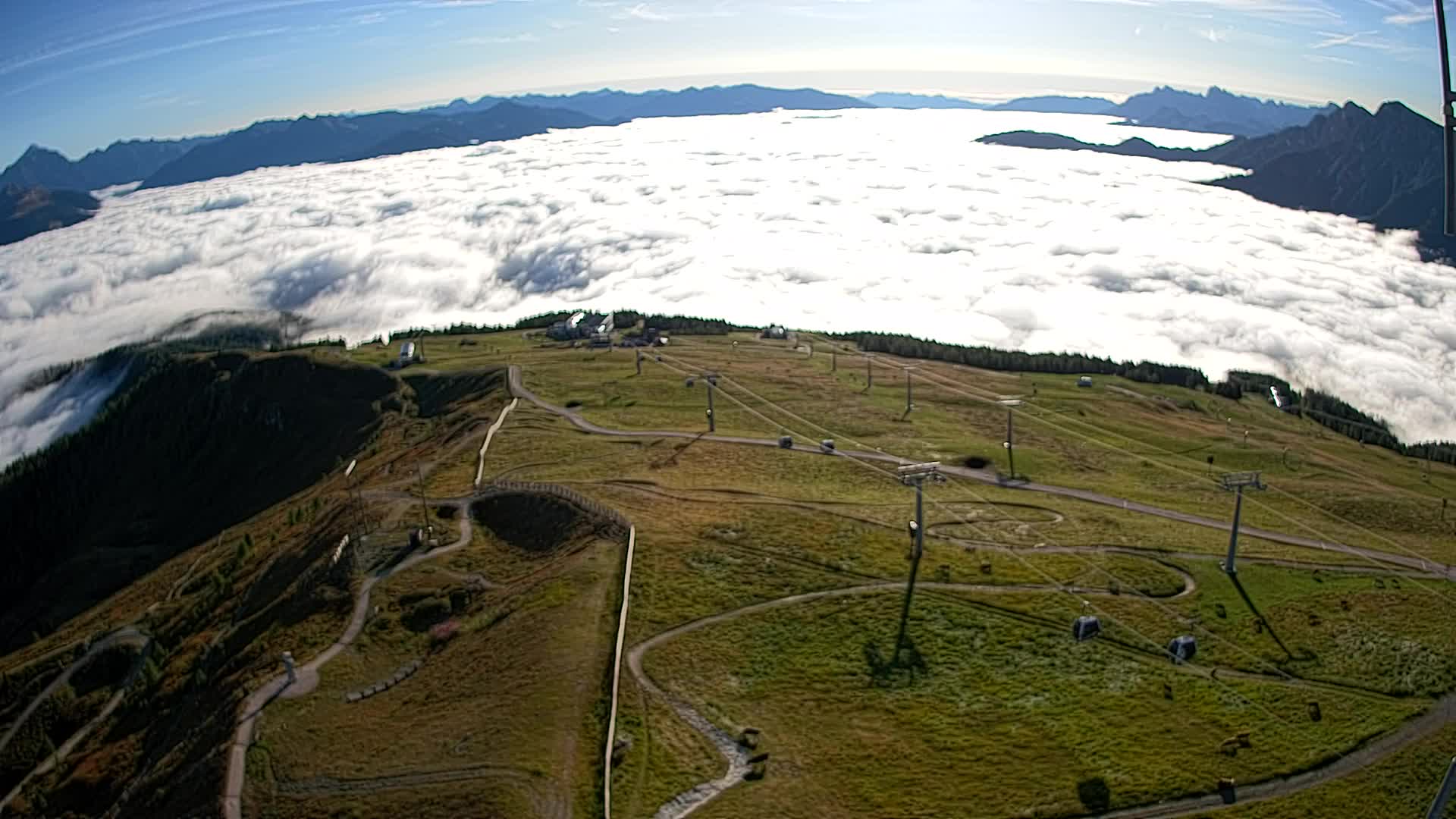 Kronplatz peak | view to Valdaora – Olang