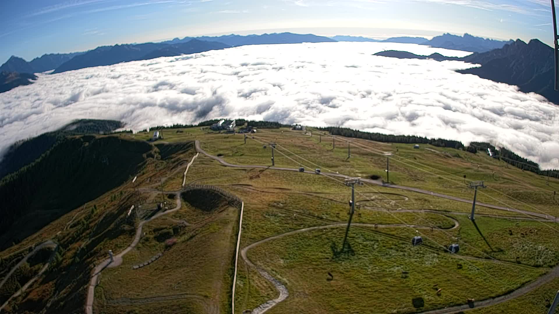 Kronplatz vrh | pogled na Valdaoro – Olang