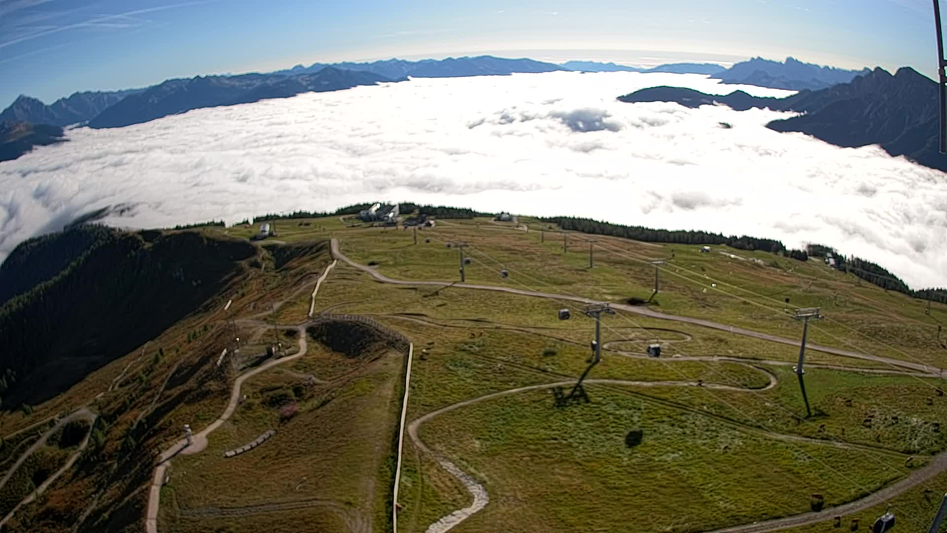 Kronplatz peak | view to Valdaora – Olang