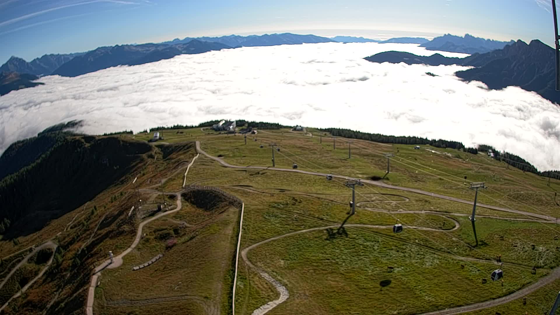 Kronplatz peak | view to Valdaora – Olang
