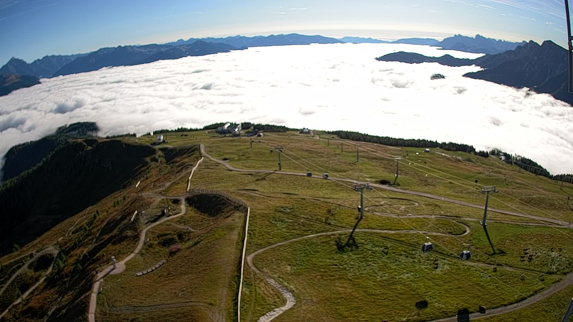 Kronplatz peak | view to Valdaora – Olang