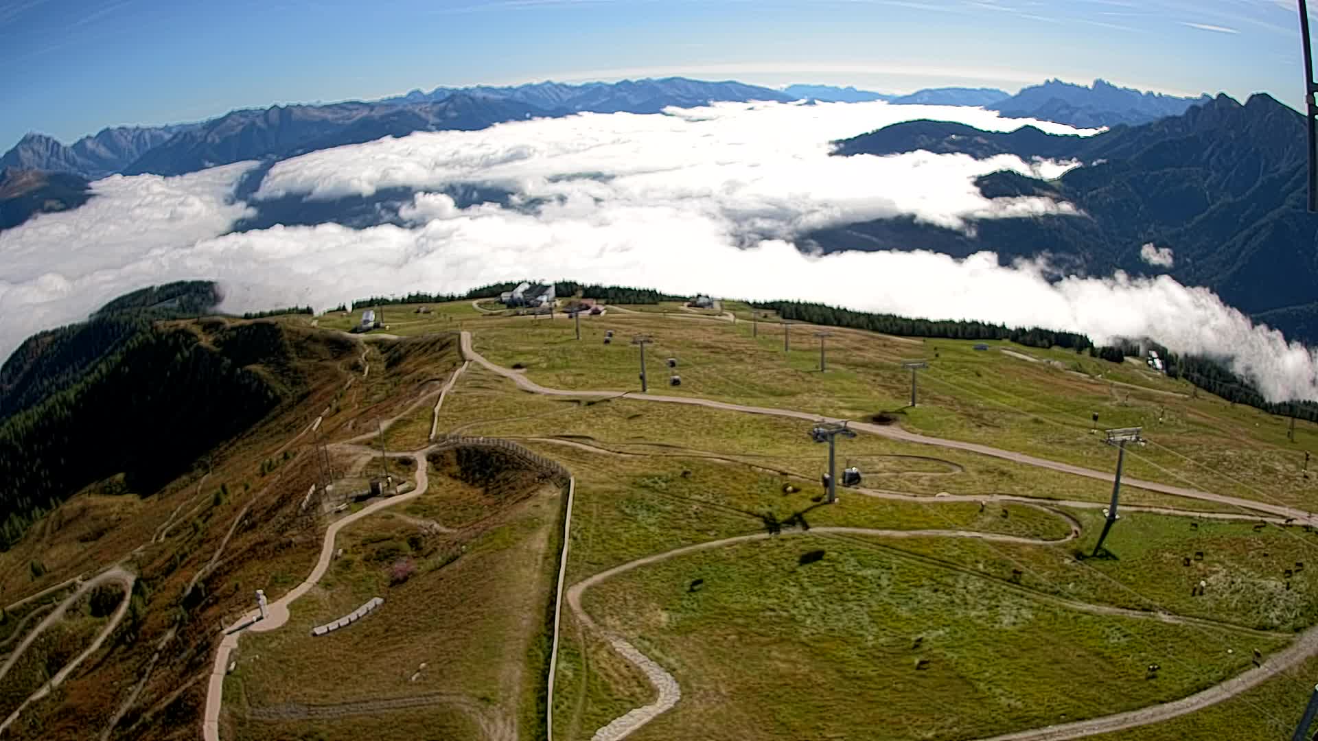Kronplatz peak | view to Valdaora – Olang