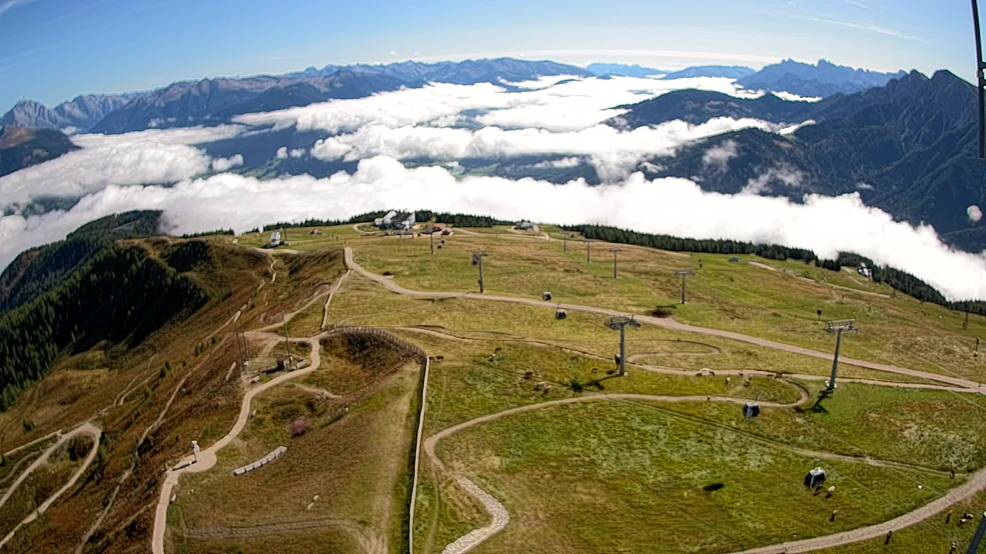 Kronplatz vrh | pogled na Valdaoro – Olang