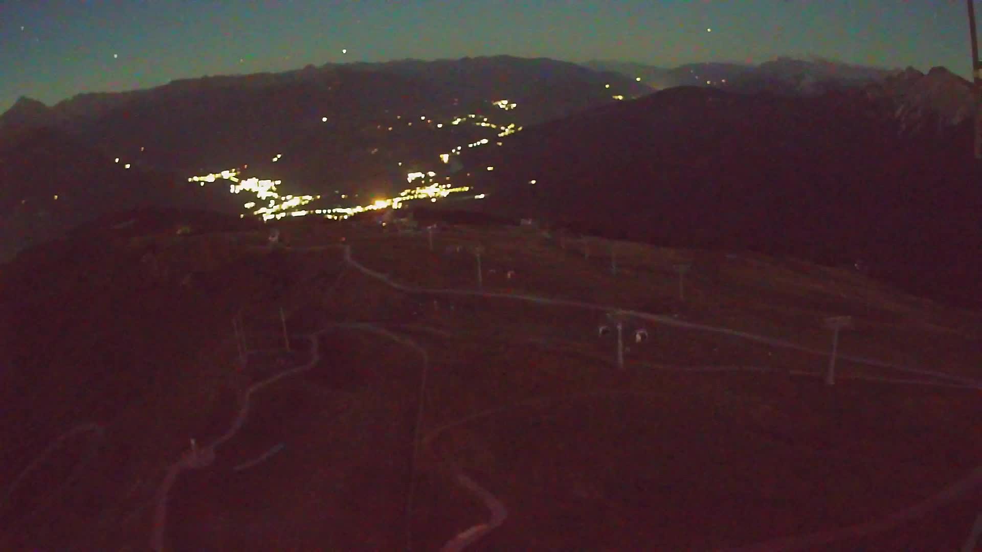 Kronplatz-Gipfel | Blick nach Olang – Valdaora