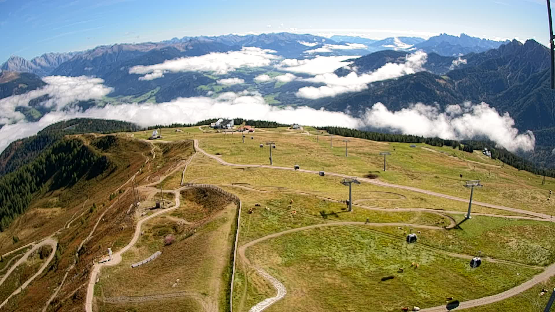 Kronplatz vrh | pogled na Valdaoro – Olang