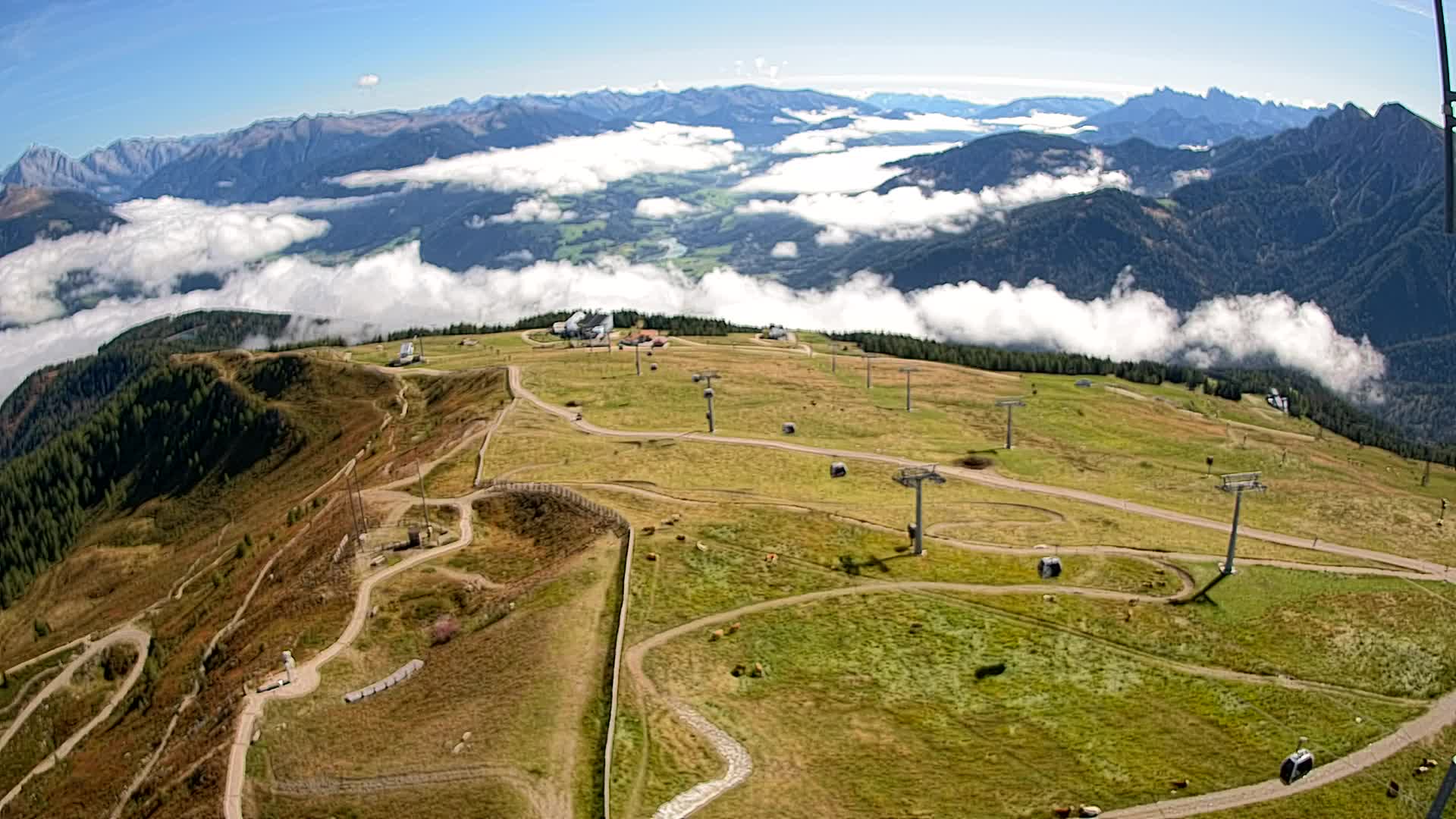 Kronplatz peak | view to Valdaora – Olang