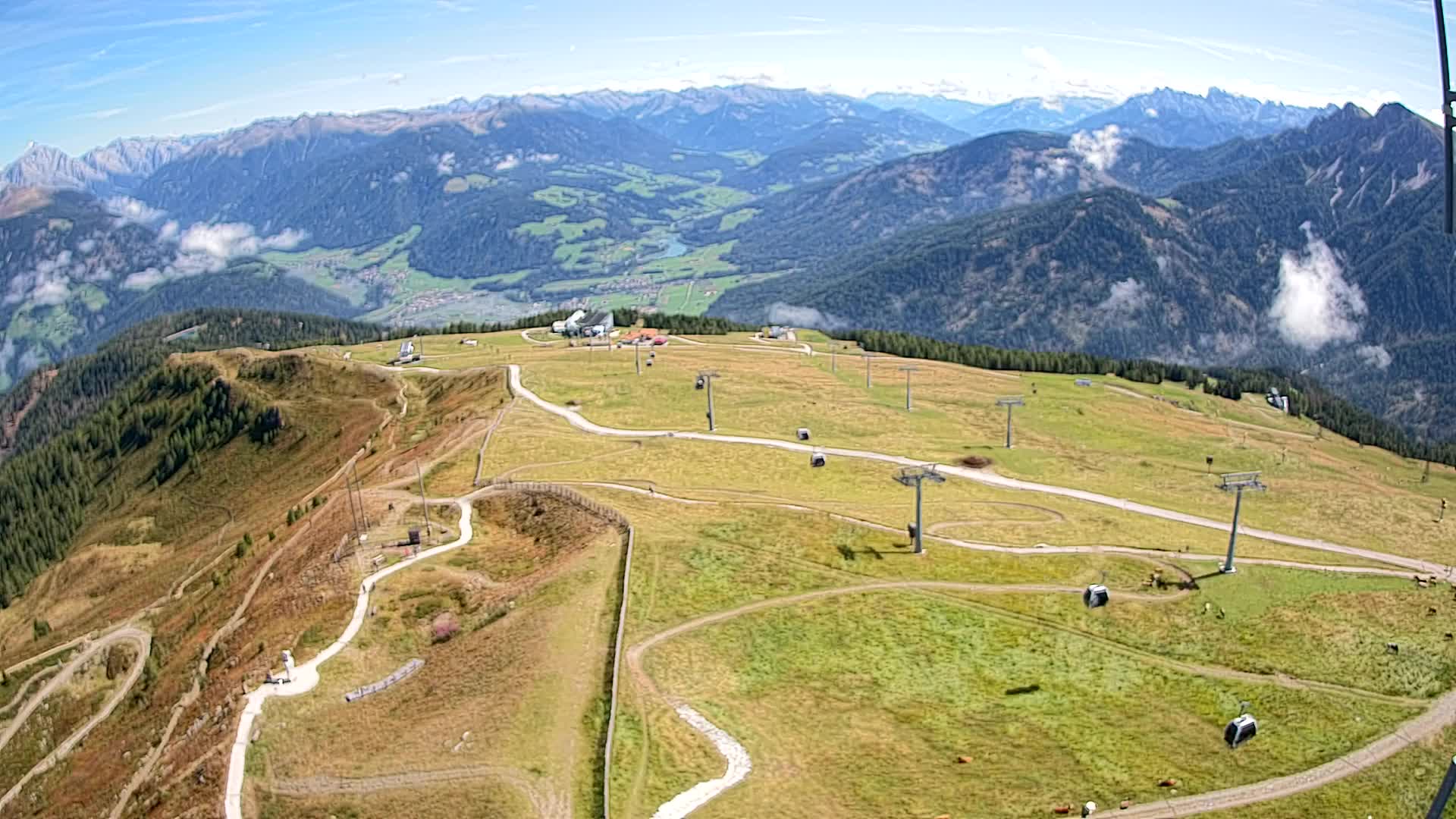 Kronplatz peak | view to Valdaora – Olang