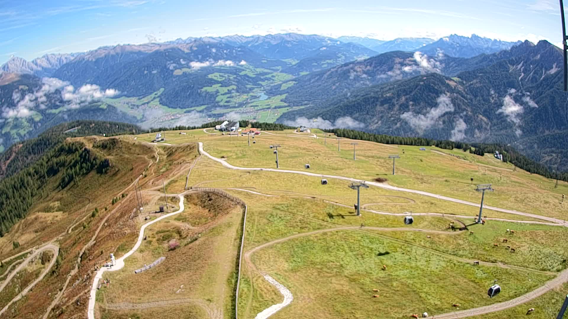 Cima Kronplatz | vista a Valdaora – Olang