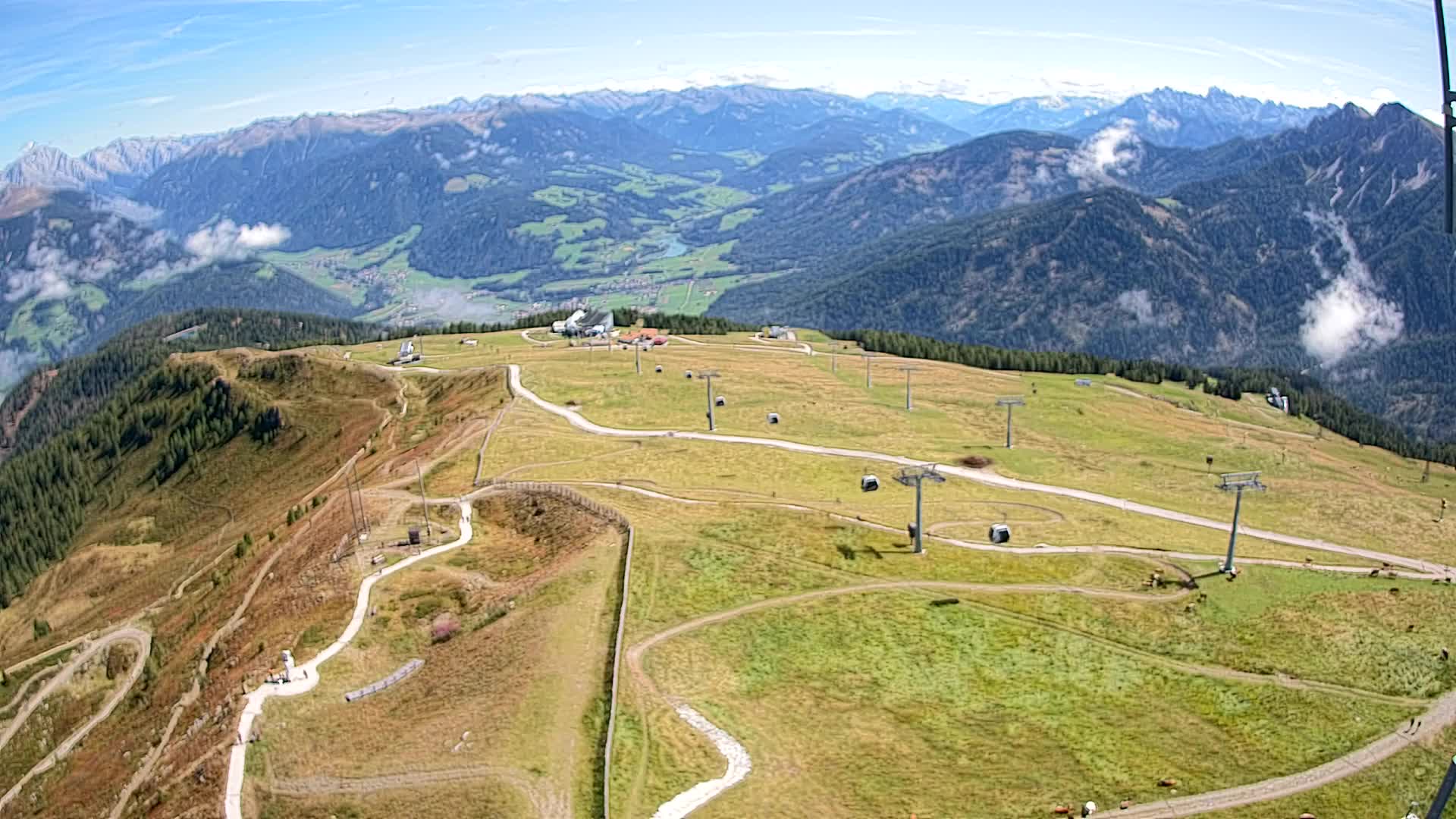 Kronplatz peak | view to Valdaora – Olang
