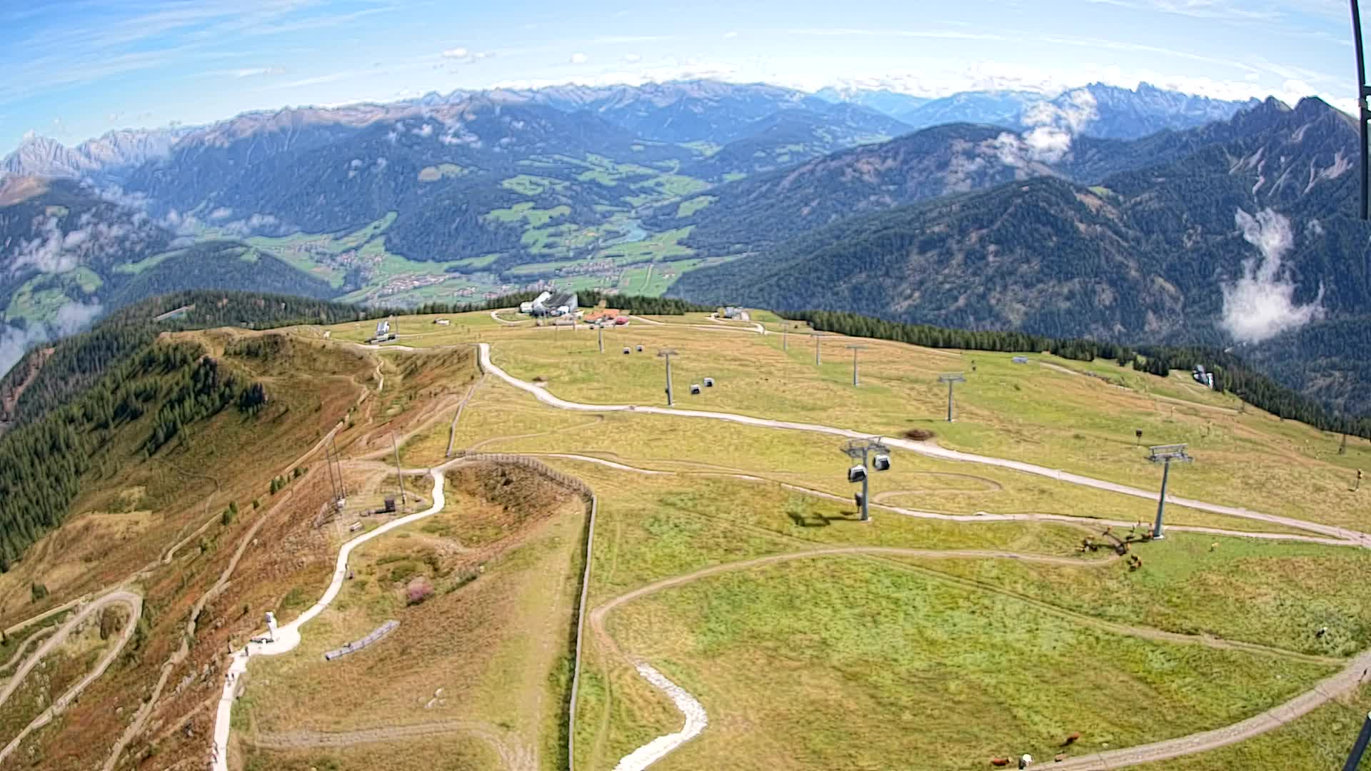 Cima Kronplatz | vista a Valdaora – Olang