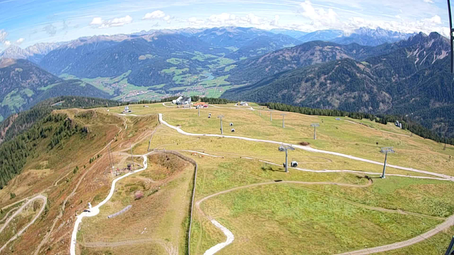 Kronplatz vrh | pogled na Valdaoro – Olang