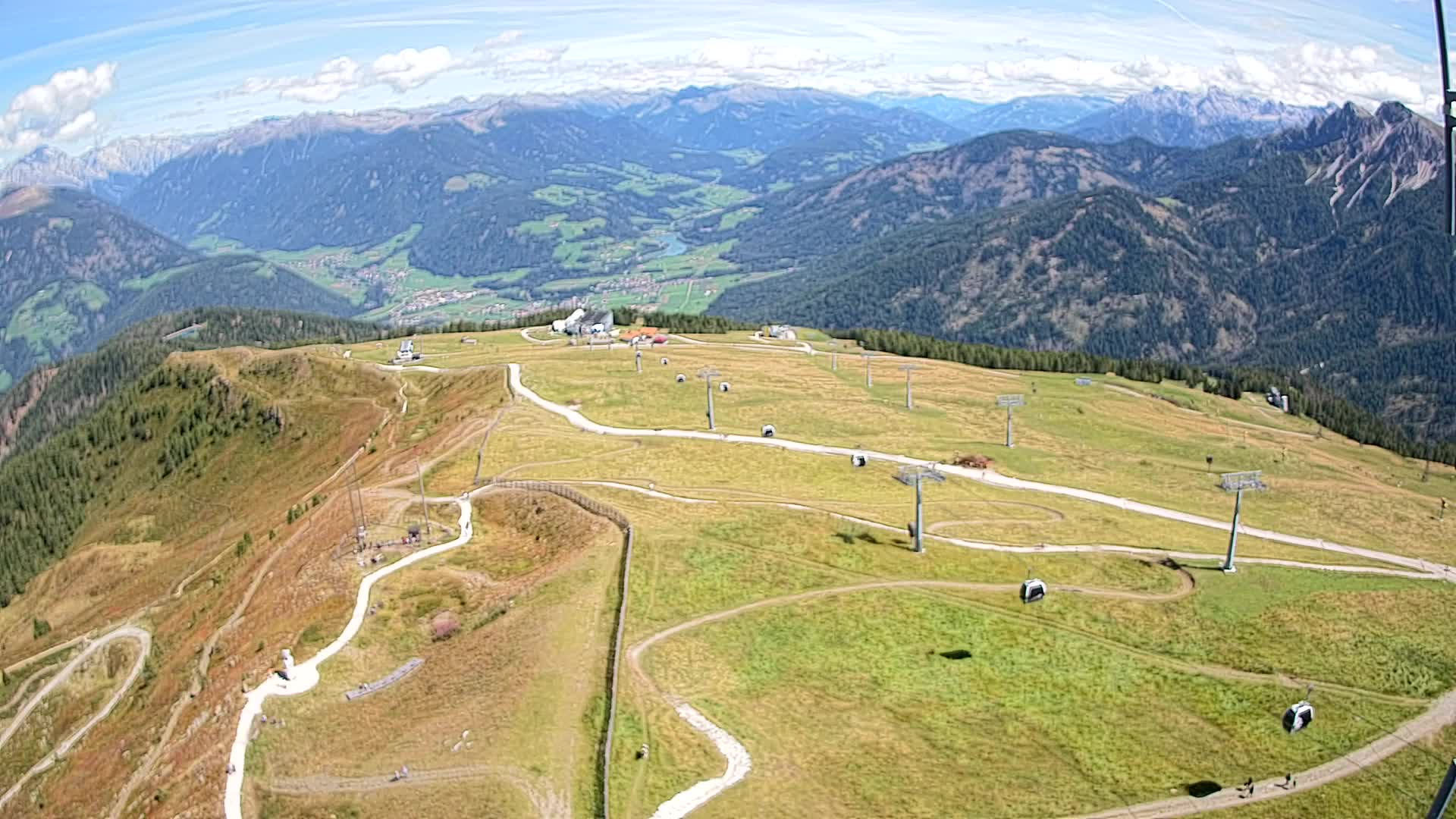 Kronplatz vrh | pogled na Valdaoro – Olang