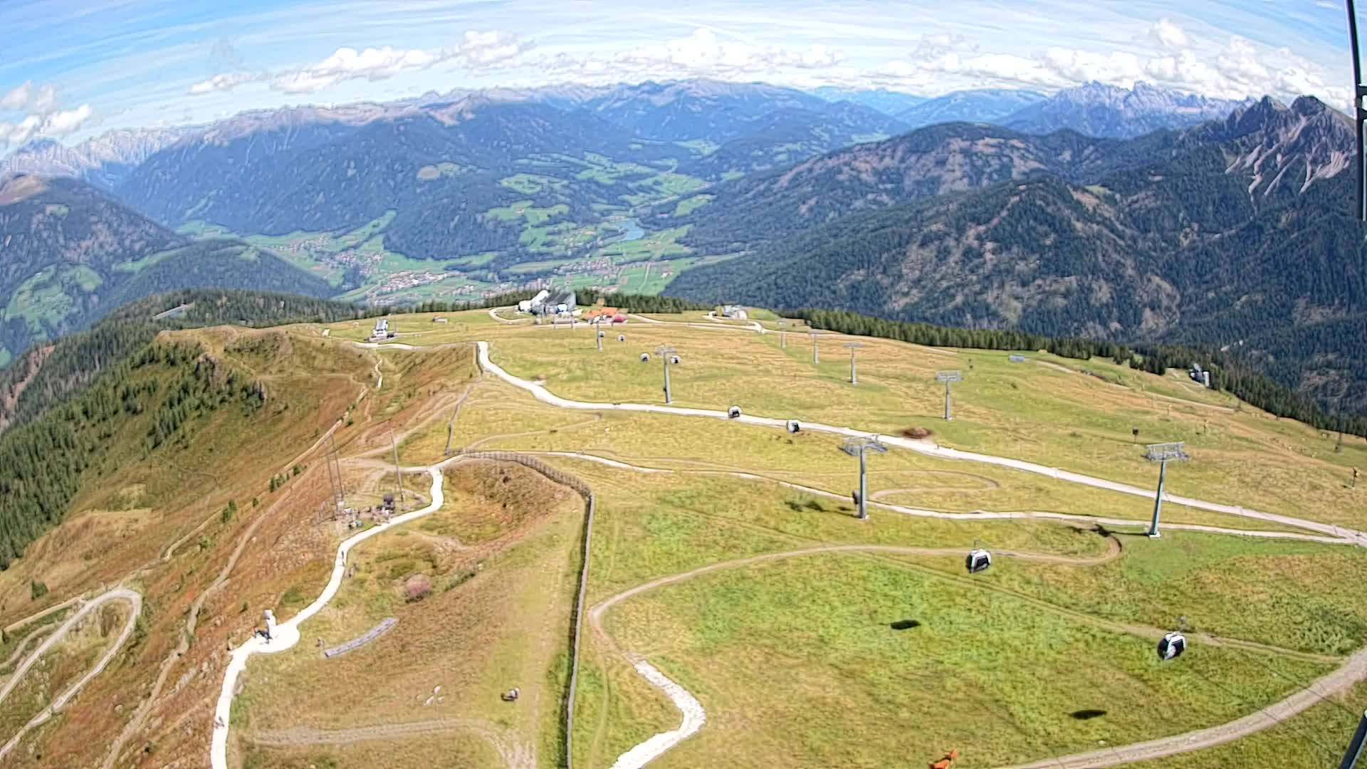 Kronplatz peak | view to Valdaora – Olang