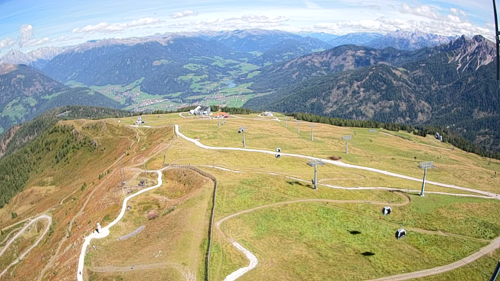 Kronplatz peak | view to Valdaora – Olang