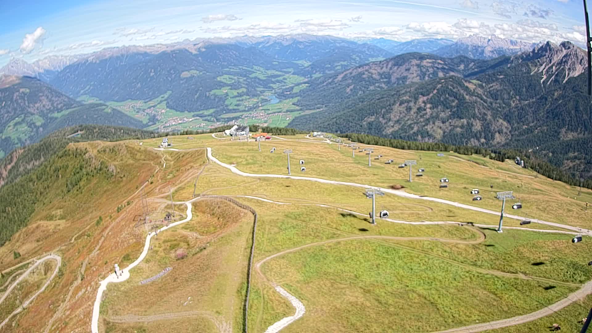 Kronplatz peak | view to Valdaora – Olang