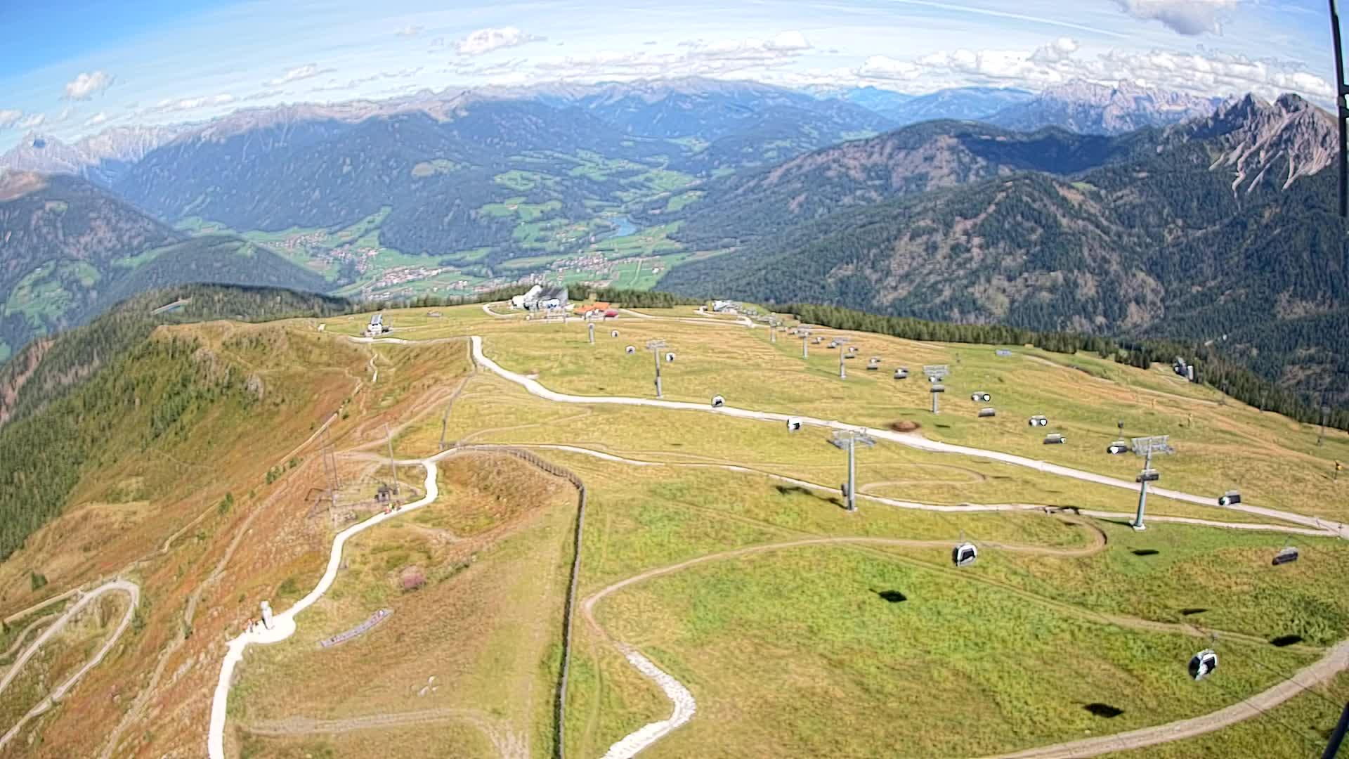 Kronplatz vrh | pogled na Valdaoro – Olang