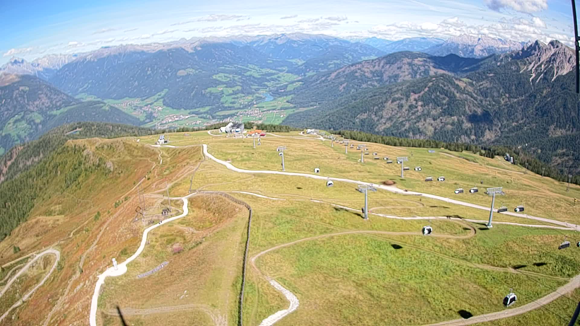 Kronplatz peak | view to Valdaora – Olang