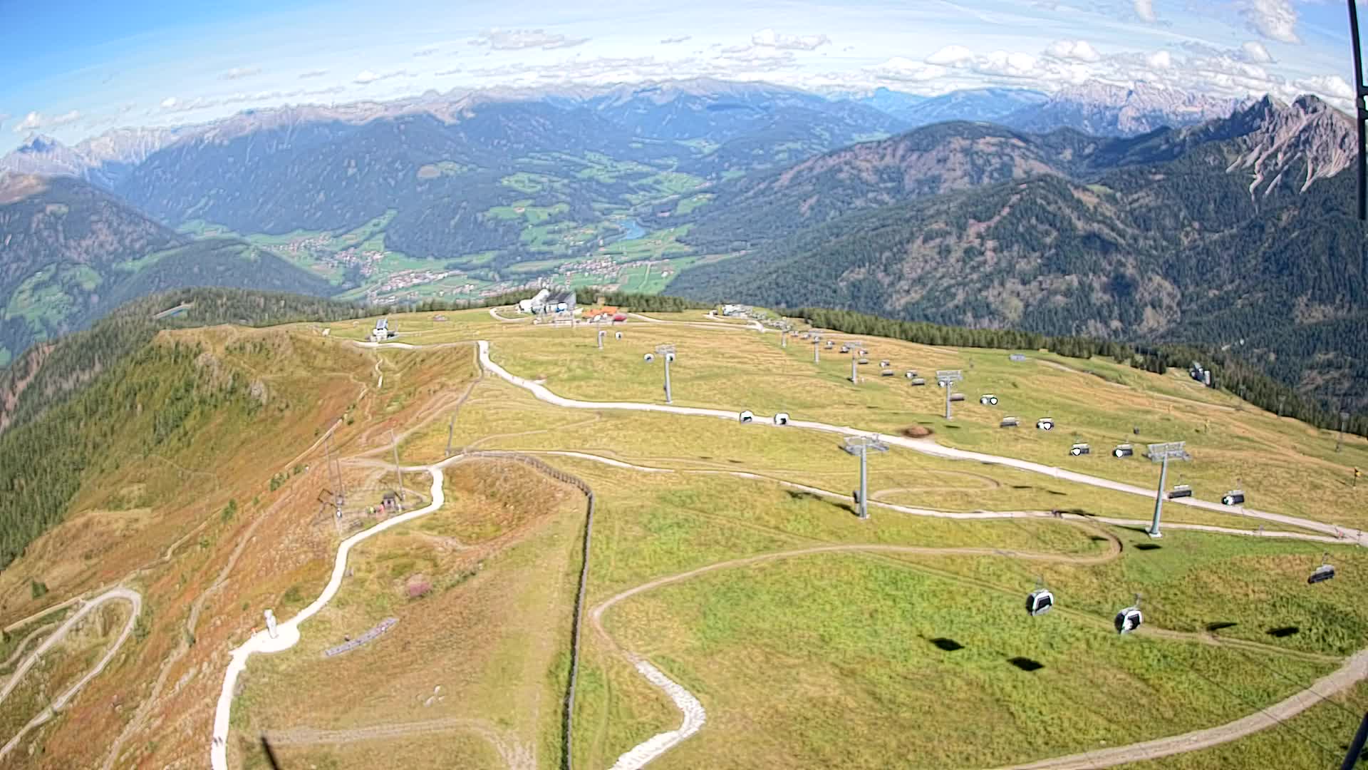 Kronplatz peak | view to Valdaora – Olang