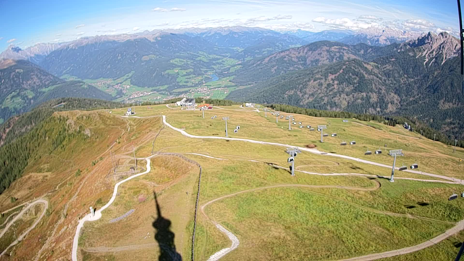 Kronplatz vrh | pogled na Valdaoro – Olang