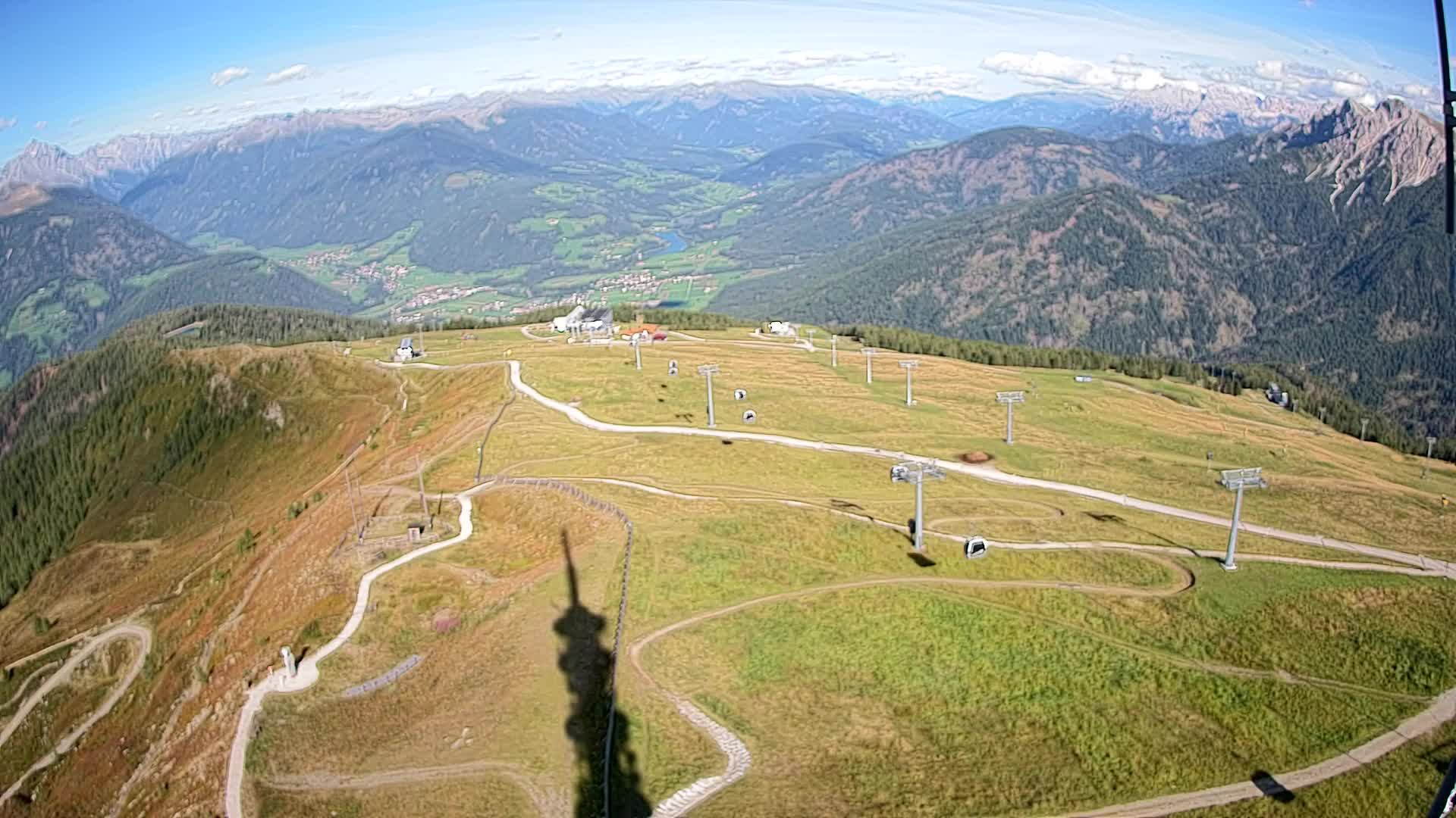 Kronplatz vrh | pogled na Valdaoro – Olang