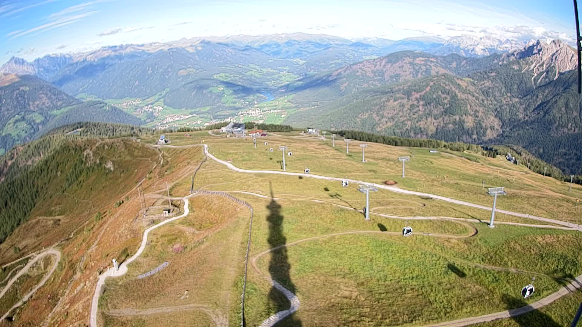 Sommet du Kronplatz | vue sur Valdaora – Olang